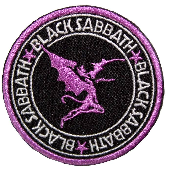 Black Sabbath Standard Patch: Daemon Circle 207636