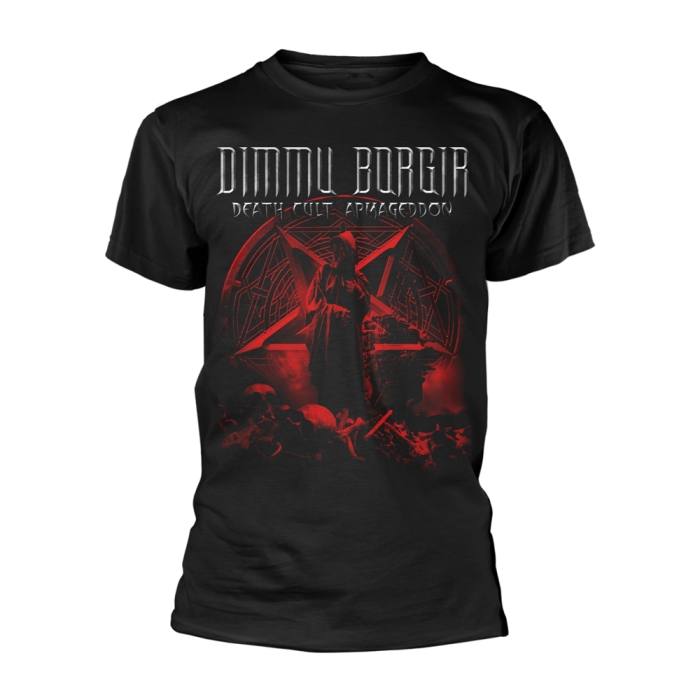 Death Cult Pentagram (Red) T-shirt Dimmu Borgir 207018