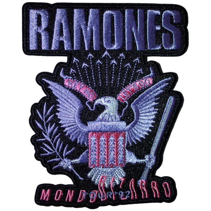 Ramones Standard Patch: Mondo Bizarro 207668