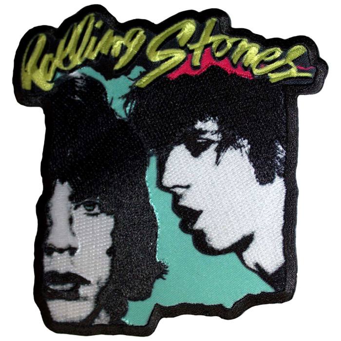 The Rolling Stones tkan našitek Whisper Patch 207677