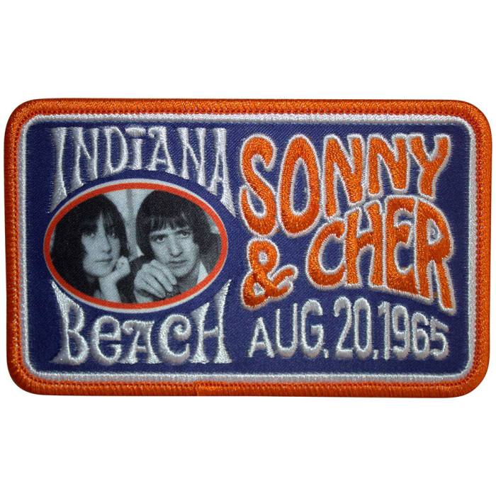 Sonny & Cher Standard Patch: Indiana Beach 207684
