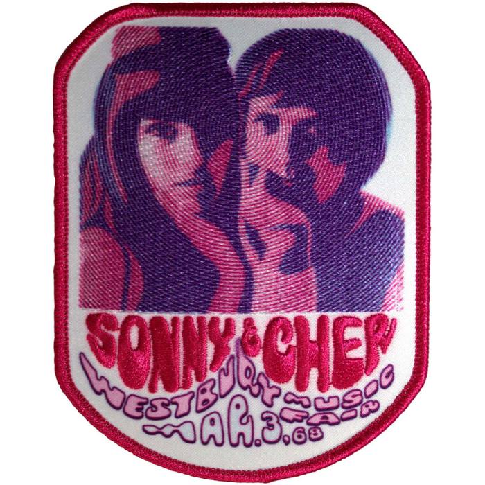 Sonny & Cher Standard našitek: Westbury Music Fair 207687