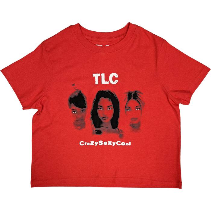 TLC Crop Top: CrazySexyCool (Rdeča) 207998