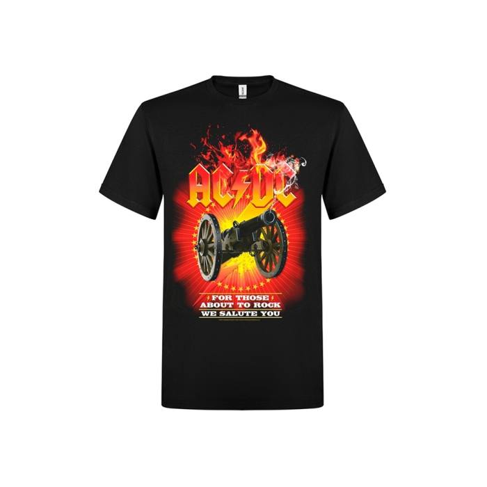 FOR THOSE ABOUT TO ROCK TRACKS T-shirt 212583