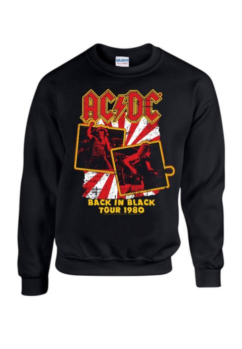 BACK IN BLACK TOUR 1980 Hoodie 212589