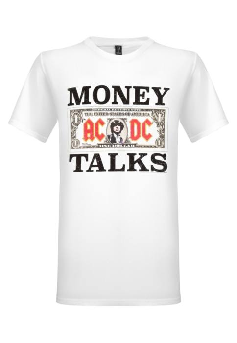MONEY TALKS (WHITE) T-shirt 212595