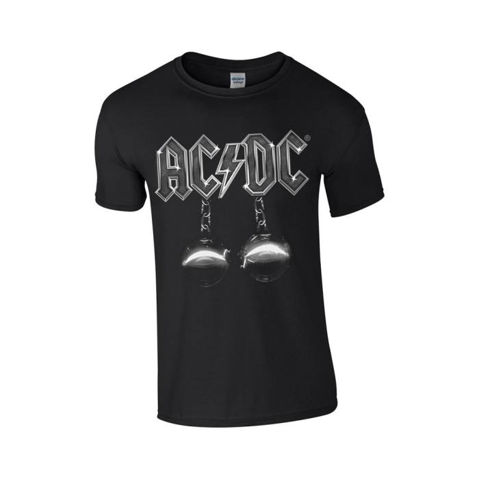 FAMILY JEWELS T-shirt AC/DC 212600
