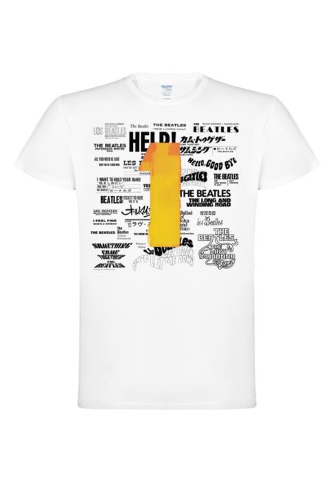 Number One T-shirt The Beatles 212624