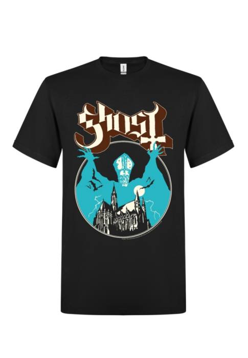 OPUS T-shirt Ghost 212658
