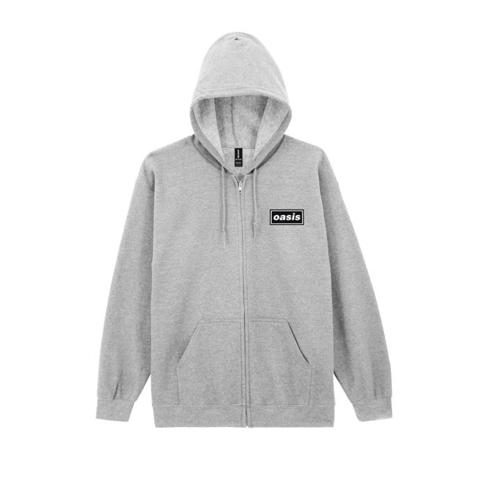 DEFINITELY MAYBE PROMO Hoodie z zadrgo 212710