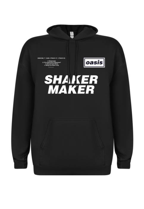 SHAKERMAKER TRACKLISTING Hoodie 212714