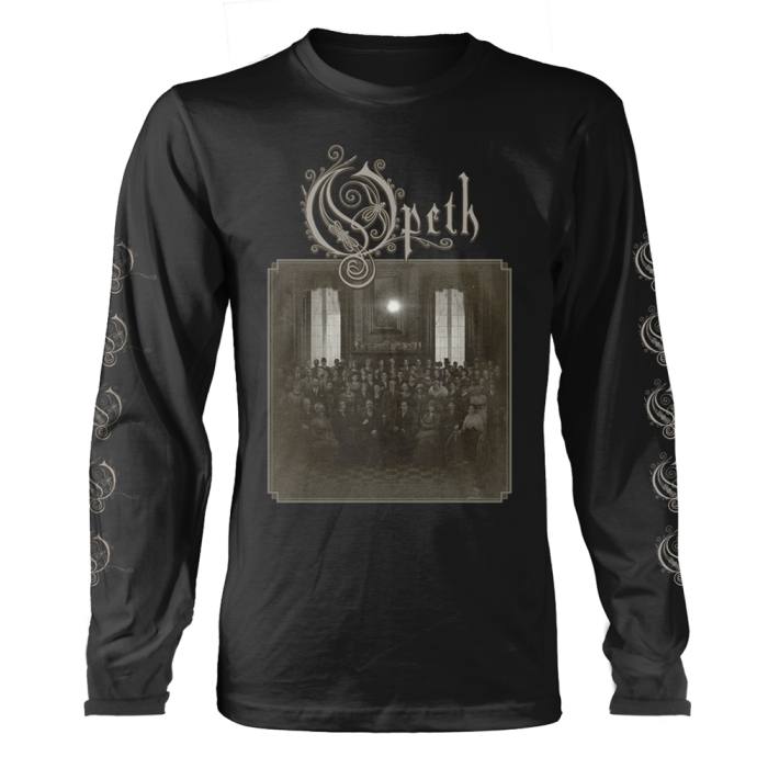 THE LAST WILL AND TESTAMENT T-shirt z dolgimi rokavi 212813
