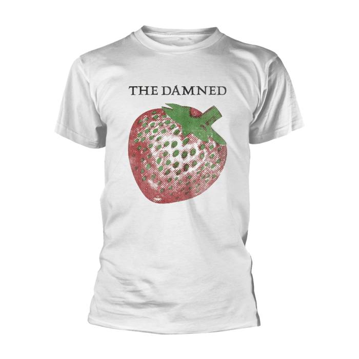 Strawberries T-shirt The Damned 212870