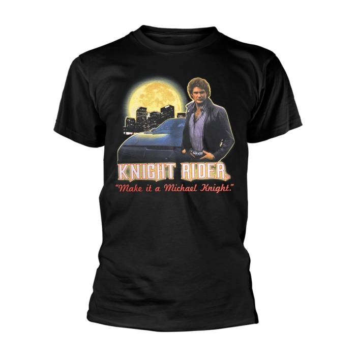 Make It a Michael Knight T-shirt 212936