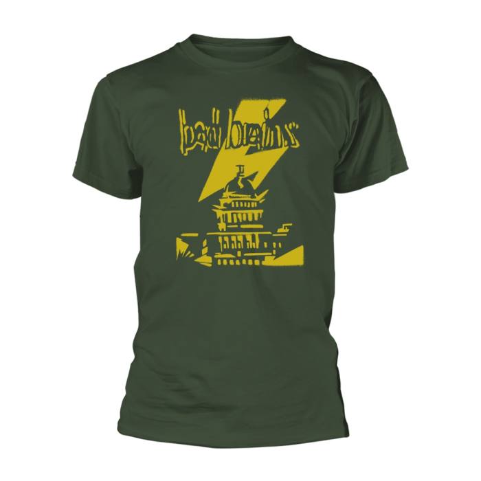 Bad Brains Capitol T-shirt (Military Green) 212953