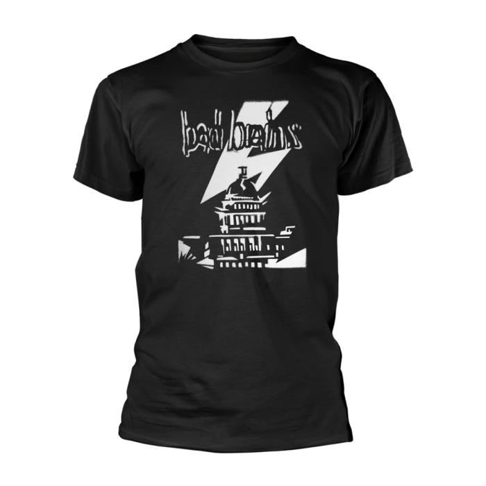 Bad Brains Capitol T-shirt (Black) 212954