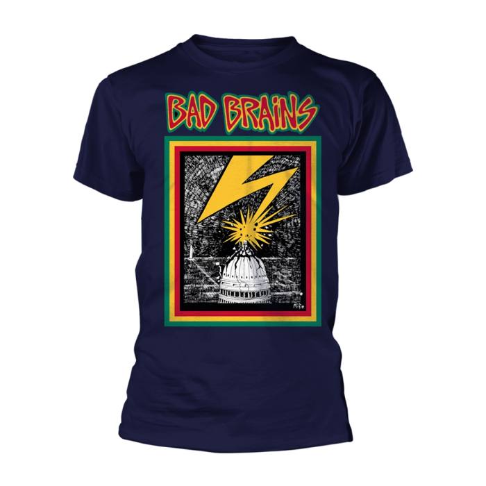 Bad Brains BB T-shirt (Navy) 212955