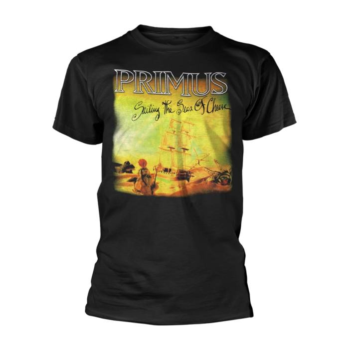 SAILING THE SEAS OF CHEESE T-shirt Primus 212961