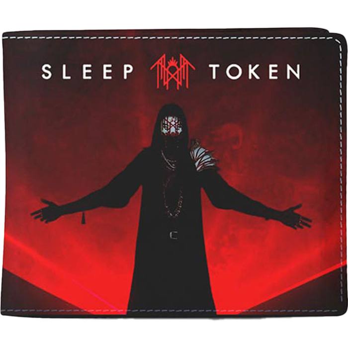 Sleep Token denarnica Red Light 212529