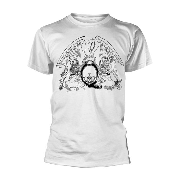 Queen Crest Signatures T-shirt 212992