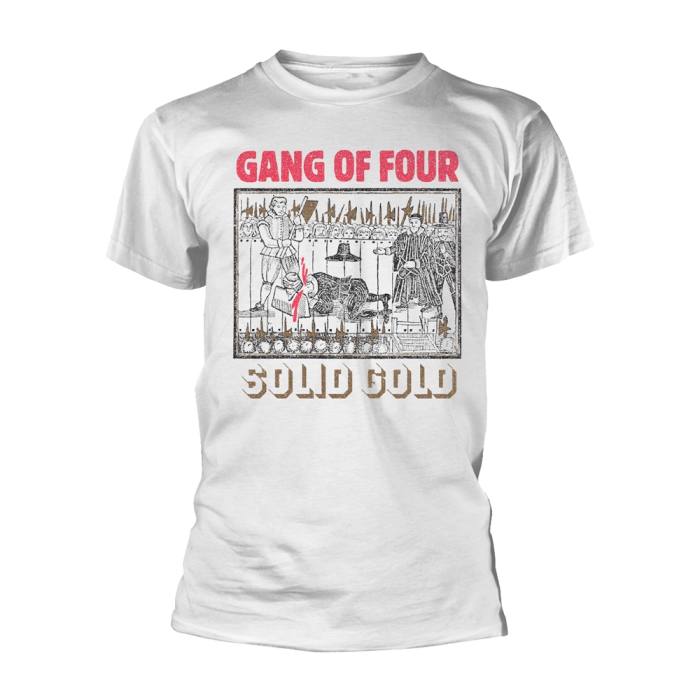 SOLID GOLD T-shirt 213031