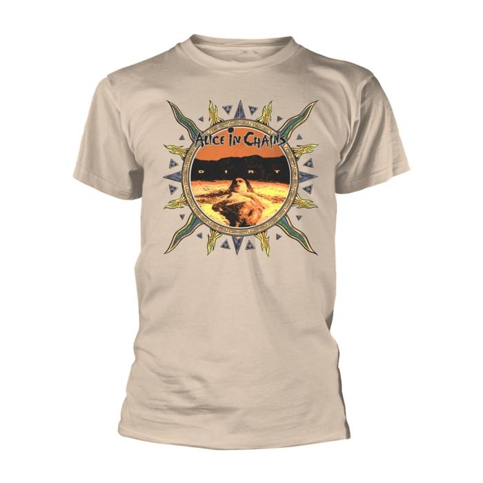 Alice in Chains T-shirt Vintage Dirt Sun 213062