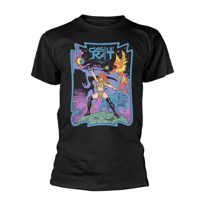 Sword T-shirt CASTLE RAT 213077