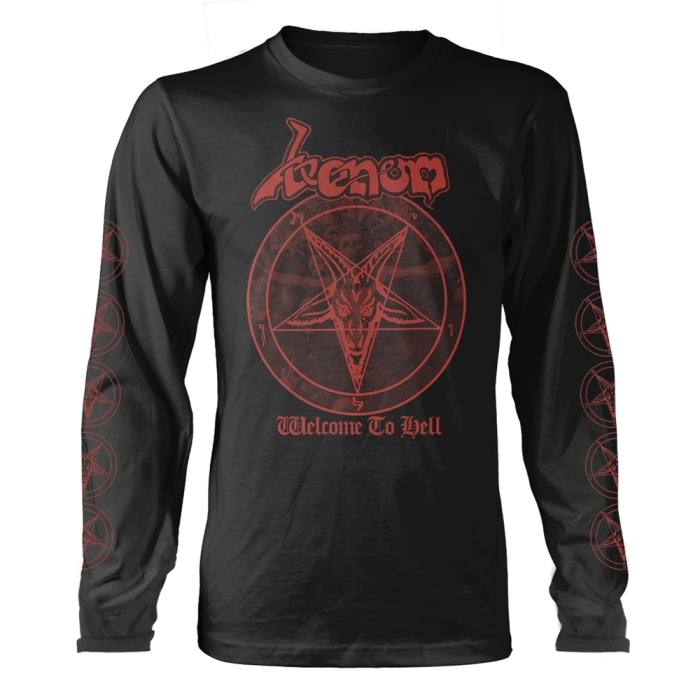 Welcome to Hell (Red) Hoodie z dolgimi rokavi 213103