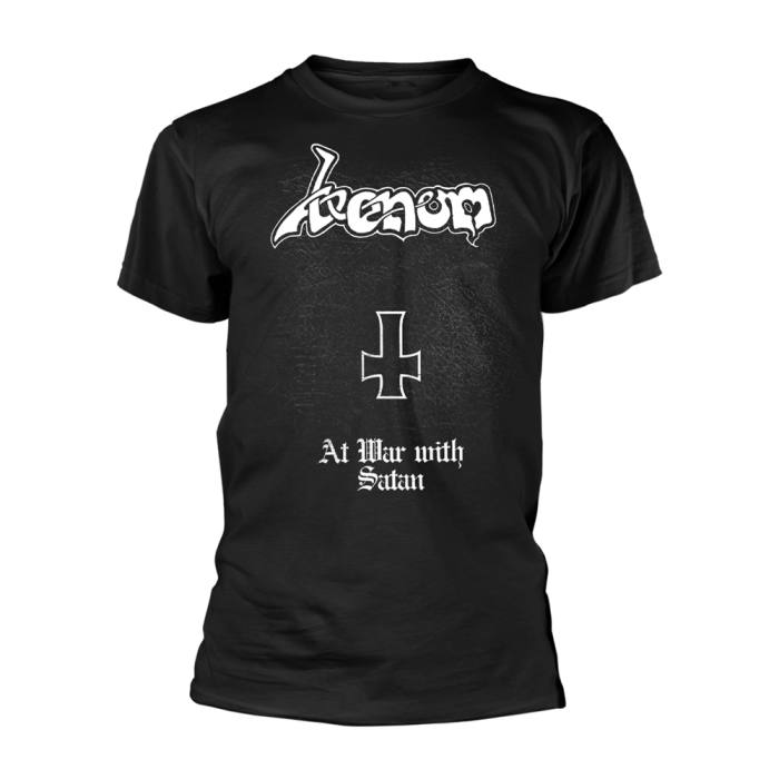 At War with Satan (White) T-shirt s kratkimi rokavi 213104
