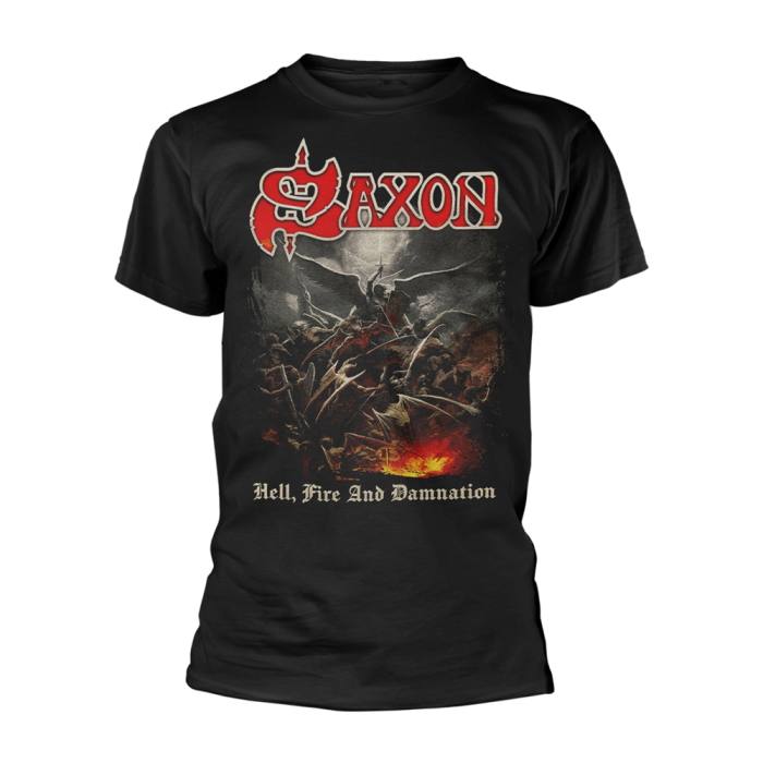 HELL, FIRE AND DAMNATION T-shirt 213123
