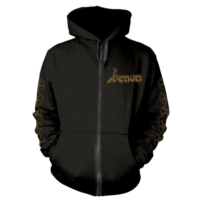 LOGO (GOLD) Hoodie z zadrgo 213086