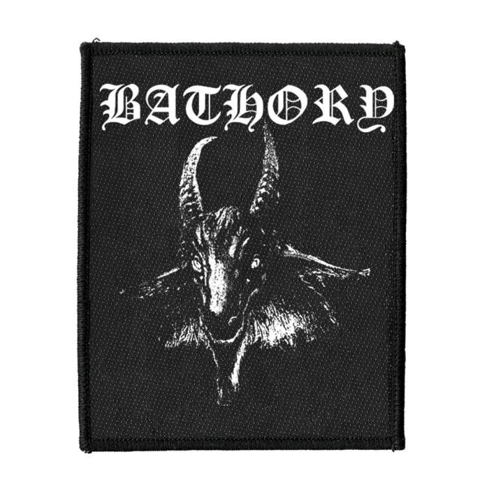 GOAT (RECTANGLE) (WOVEN) našitek 216226
