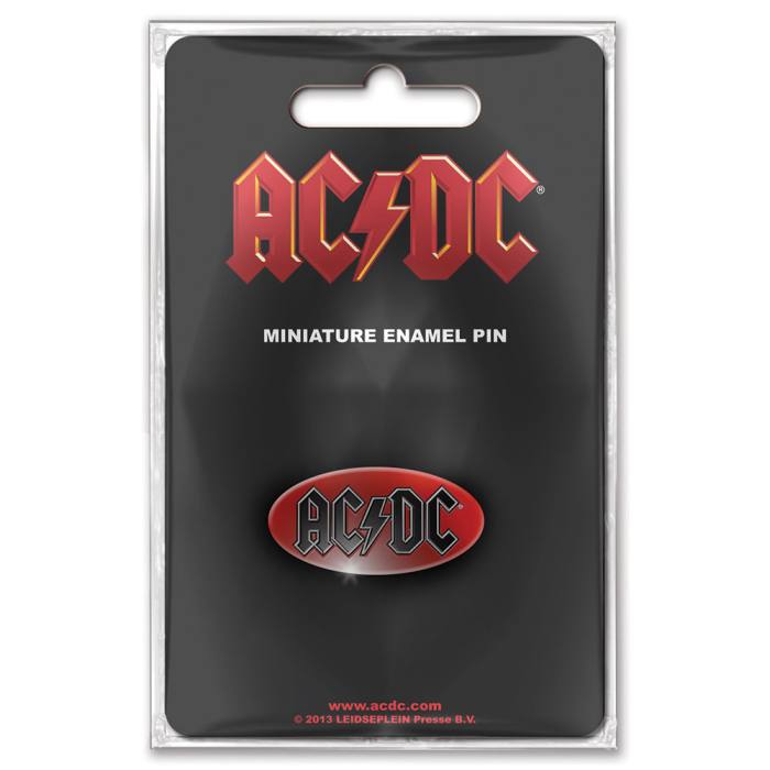AC/DC Mini Značka Oval Logo 219748