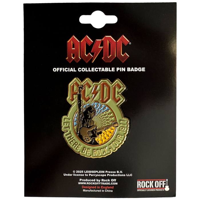 AC/DC Značka Let There Be Rock Tour '77 219750