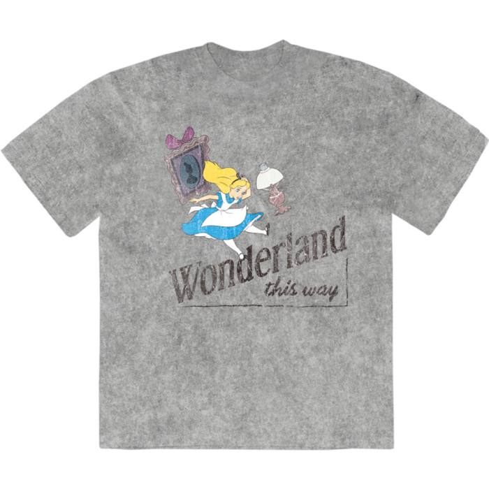 Alice in Wonderland Wonderland This Way T-Shirt 219817