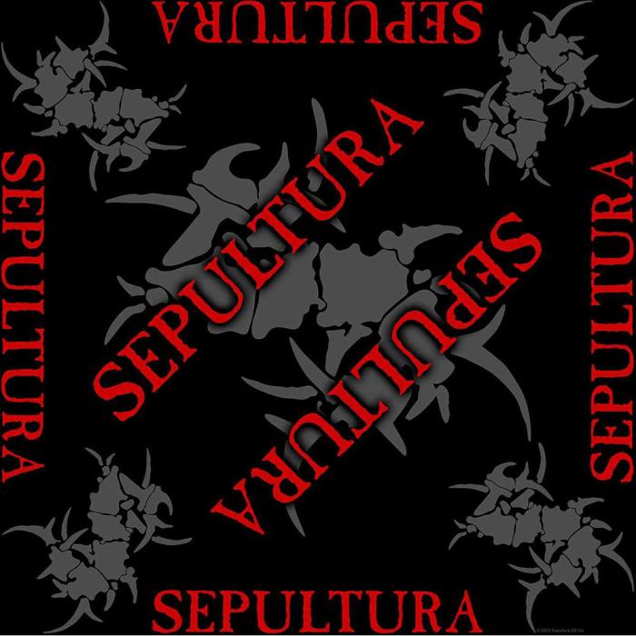 Sepultura Bandana Logo 219881
