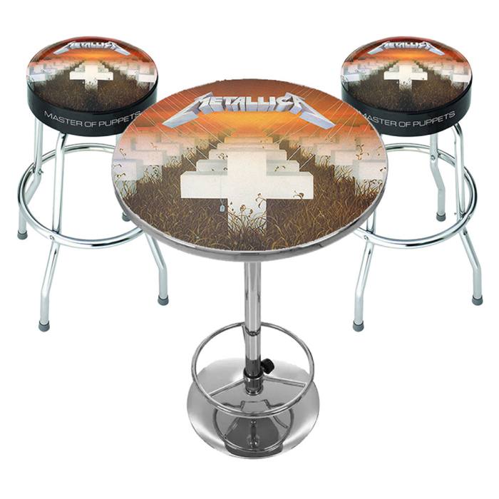 Metallica Bar Set: Master Of Puppets 219894