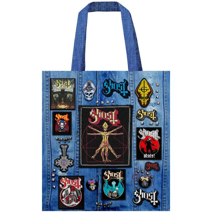 Ghost Tote Bag: Popestar (Multicolour) (Battle) 219903