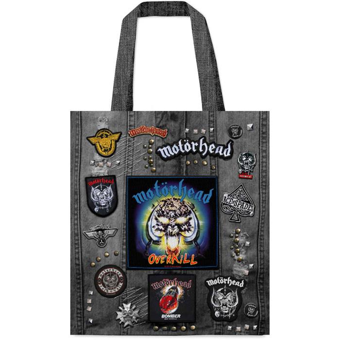 Motorhead Tote Bag: Overkill (Multicolour) (Battle) 219906