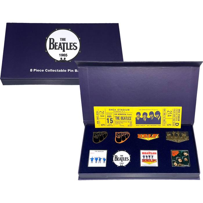 The Beatles Komplet Značk 1965 219958