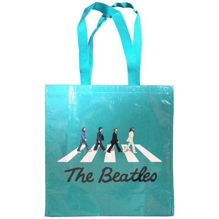The Beatles Eco Shopper: Abbey Road Crossing (Blue) 219960
