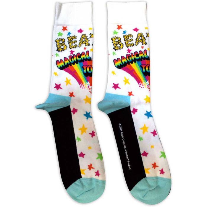 The Beatles unisex kratke nogavice Magical Mystery Tour (bela, UK 4–7) 219999