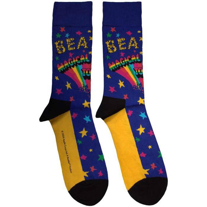 The Beatles Unisex kratke nogavice Magical Mystery Tour modre (UK 4–7) 220001