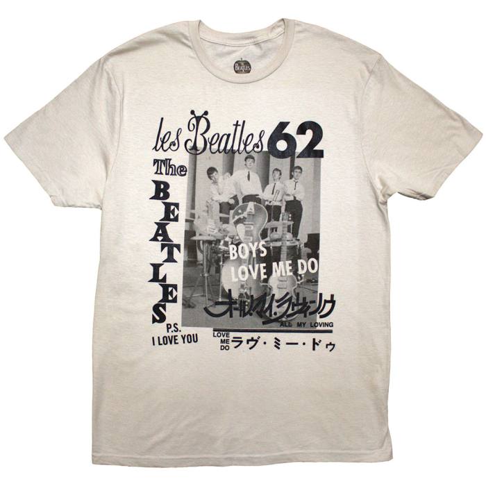 The Beatles Unisex T-Shirt: 1962 (Peščena) 220066