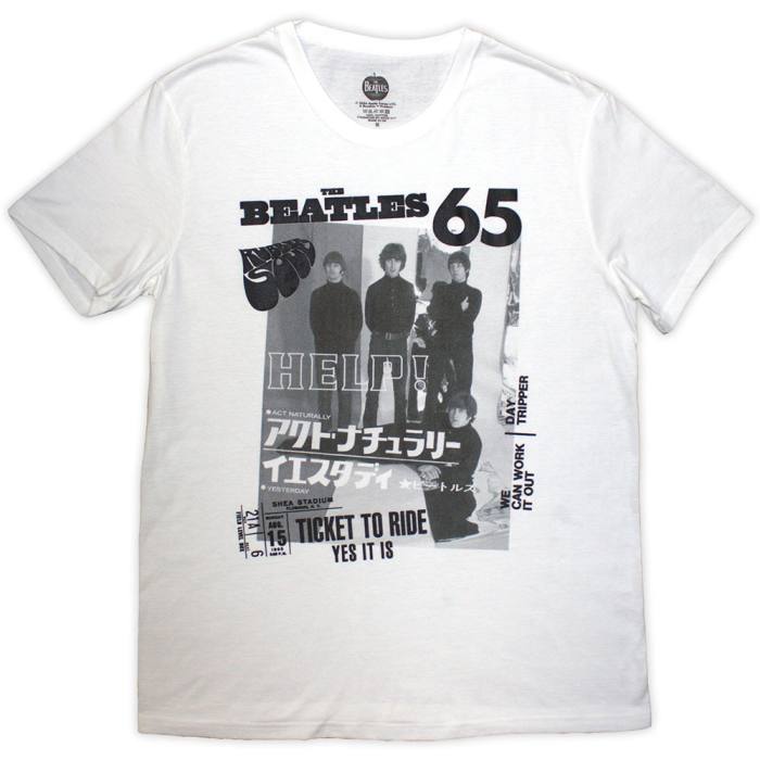 The Beatles Unisex T-Shirt: 1965 (Bela) 220084