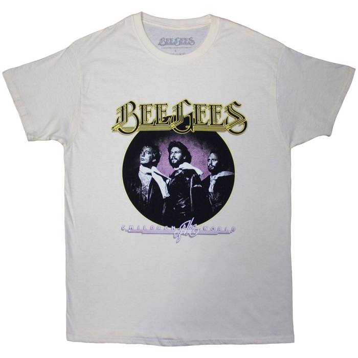 T-shirt Bee Gees: Children Of The World (Naravna) 220141