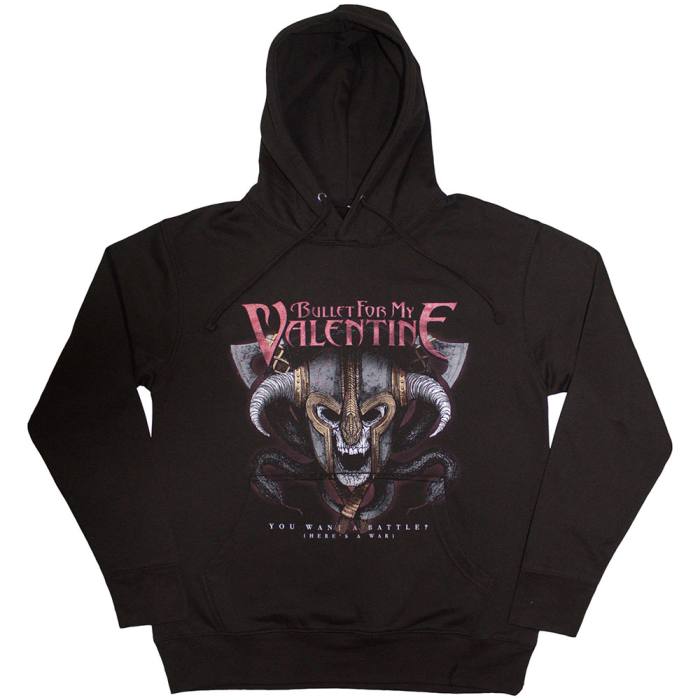 Bullet For My Valentine Hoodie: Viking (Črn) 220183