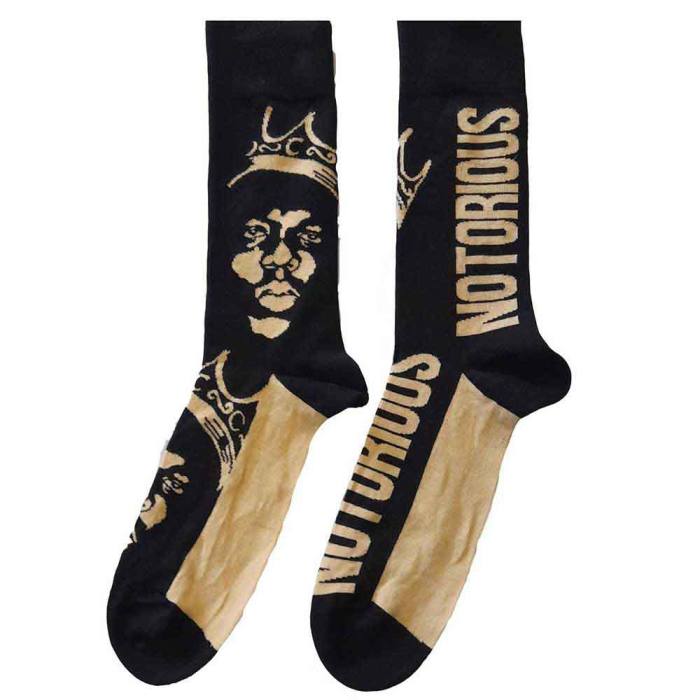 Biggie Smalls Nogavice Gold Crown 220248