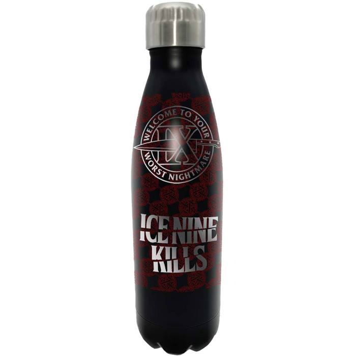 Ice Nine Kills Drink Bottle: Welcome Nightmare 220366