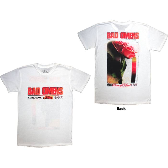 Bad Omens Flower T-Shirt 220376
